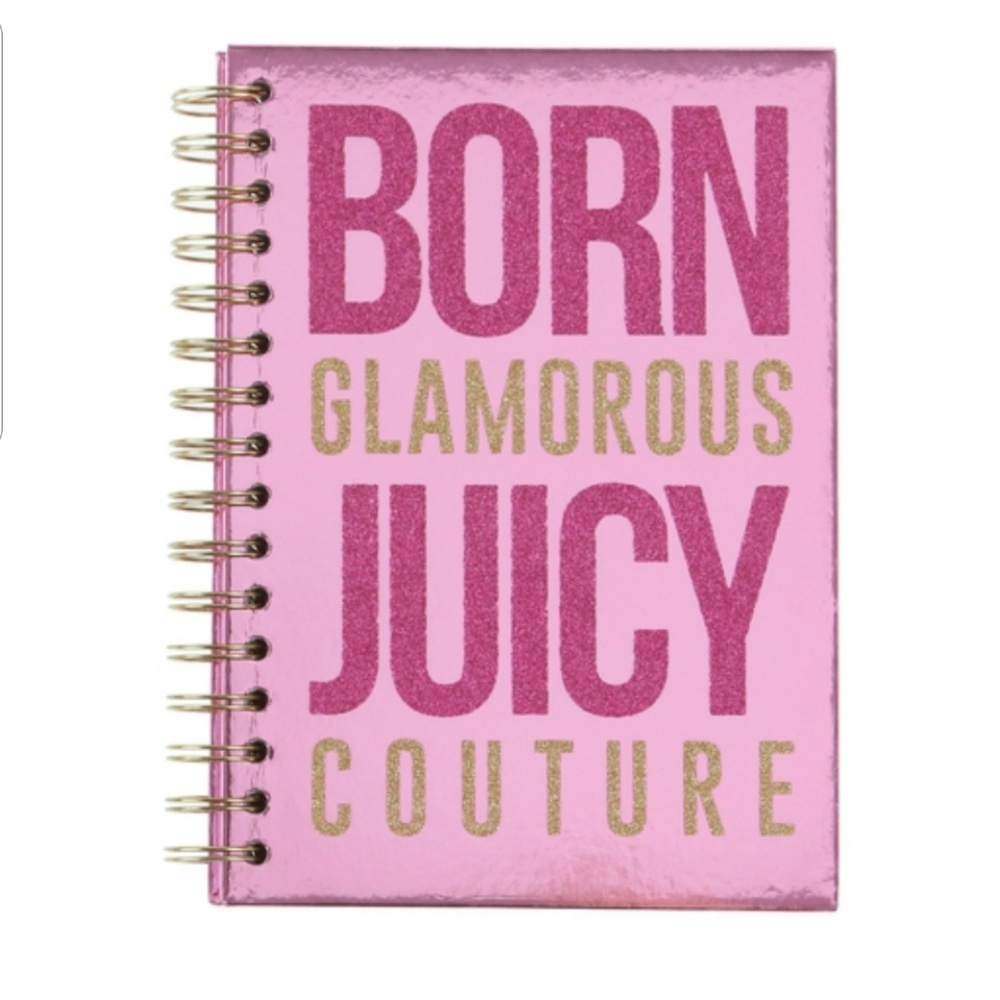 JUICY COUTURE SPIRAL NOTE BOOK
